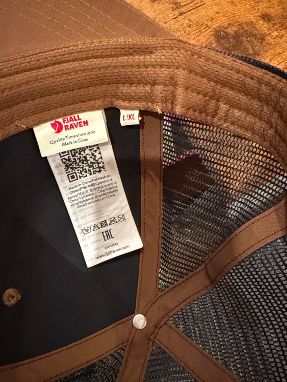 Fjällräven Men’s Trucker Hat - Picture 5 of 5